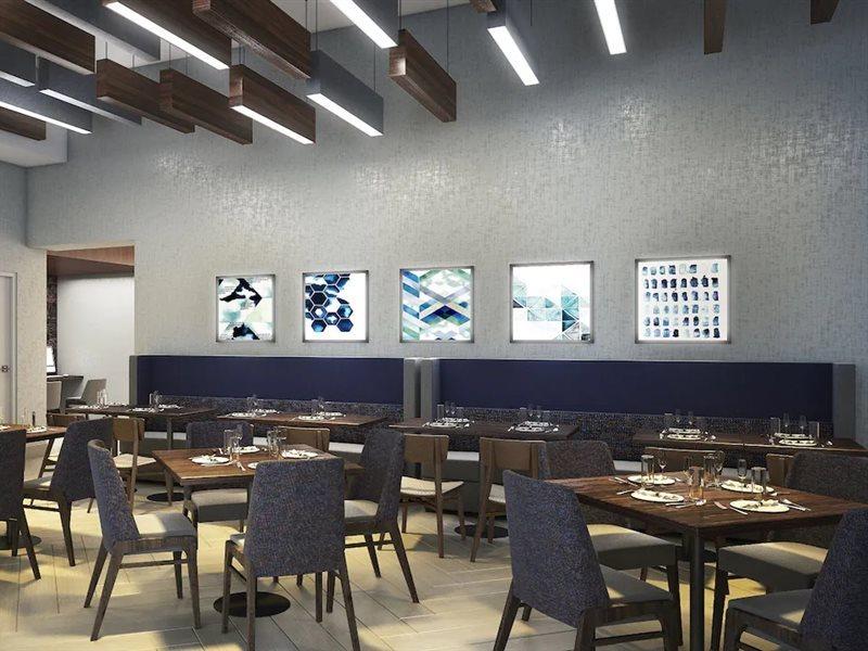 Hyatt Place New York Chelsea Exterior photo Interior of the hotel