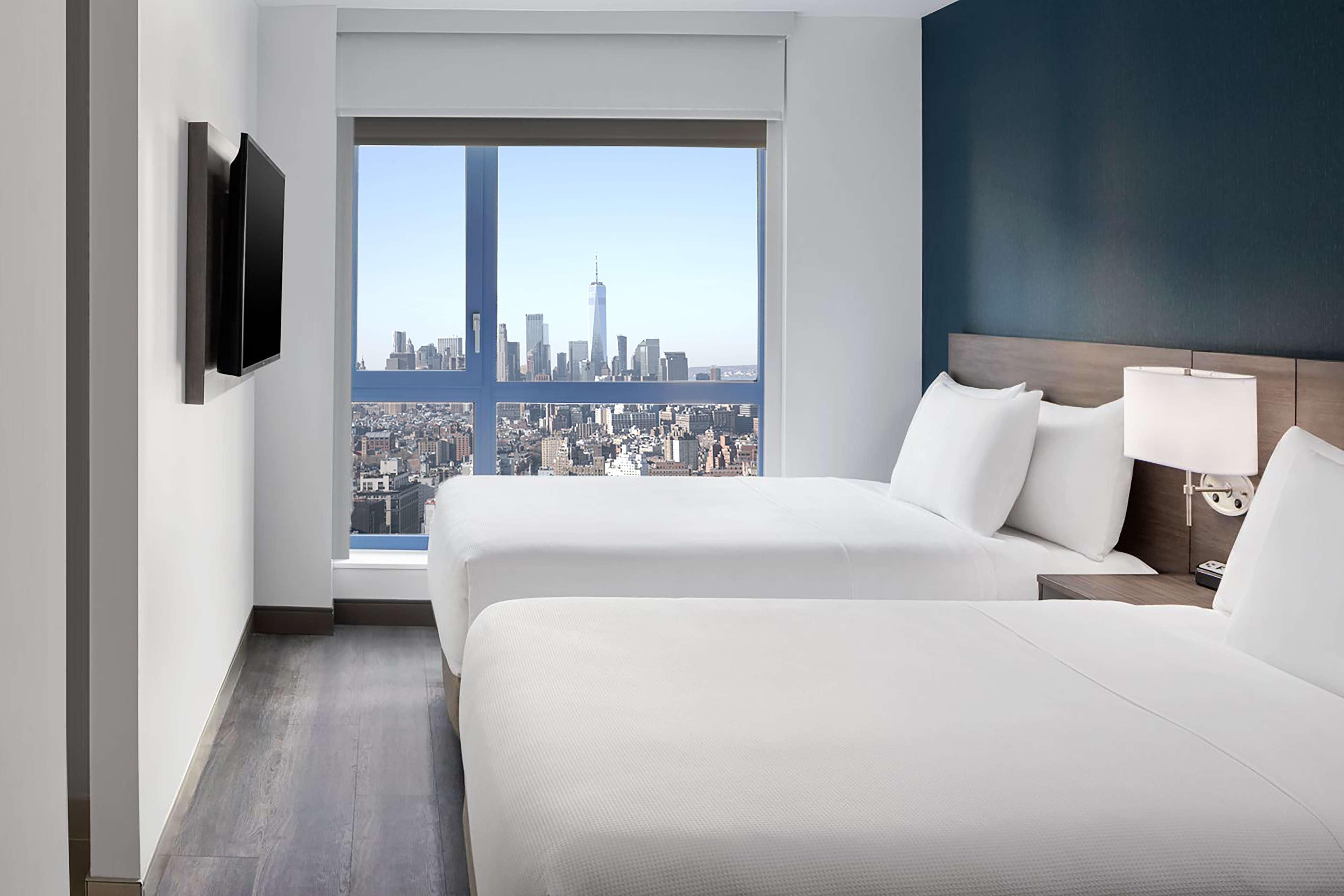 Hyatt Place New York Chelsea Exterior photo "The view from the room"