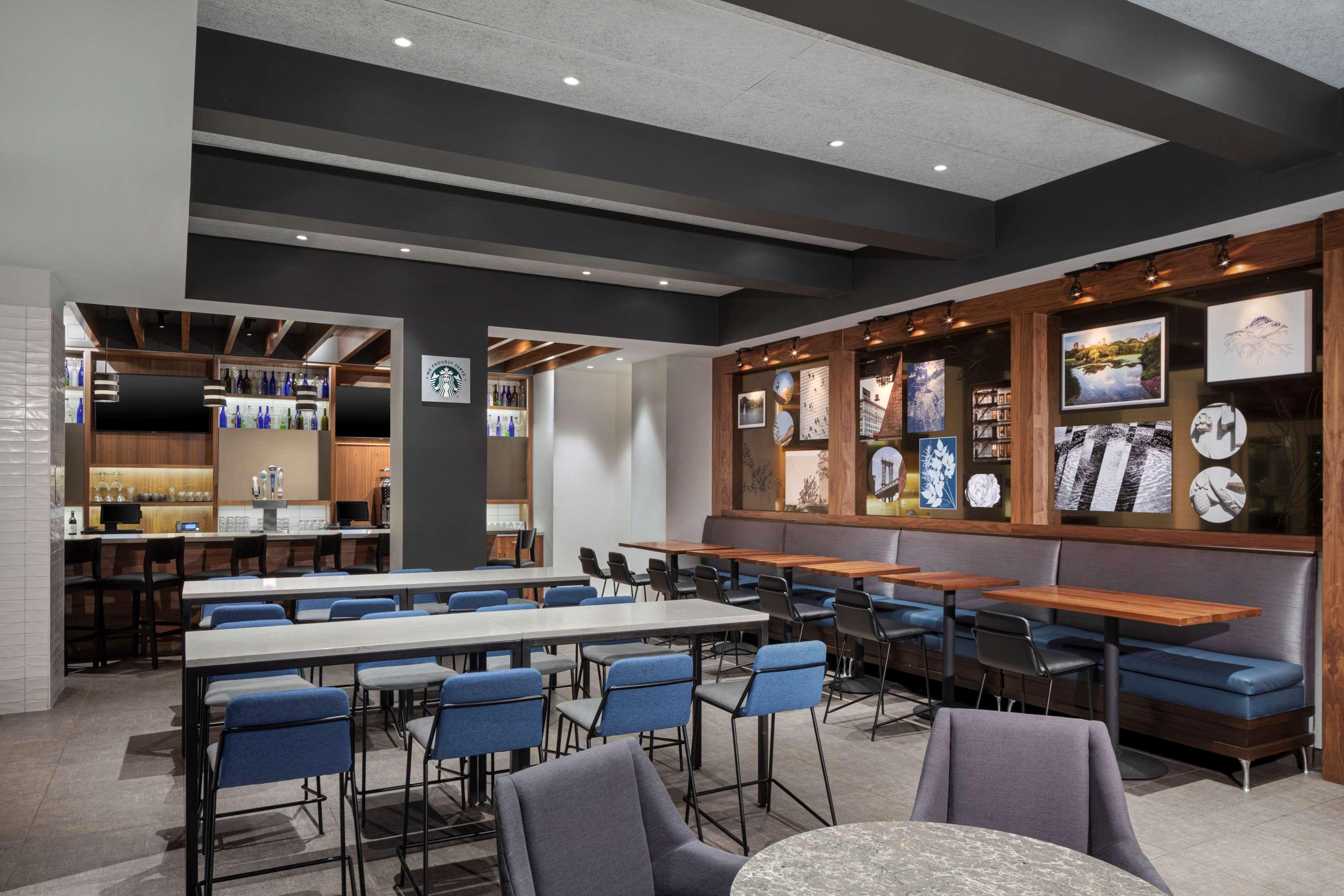 Hyatt Place New York Chelsea Exterior photo Interior of the new Starbucks in Denver, Colorado