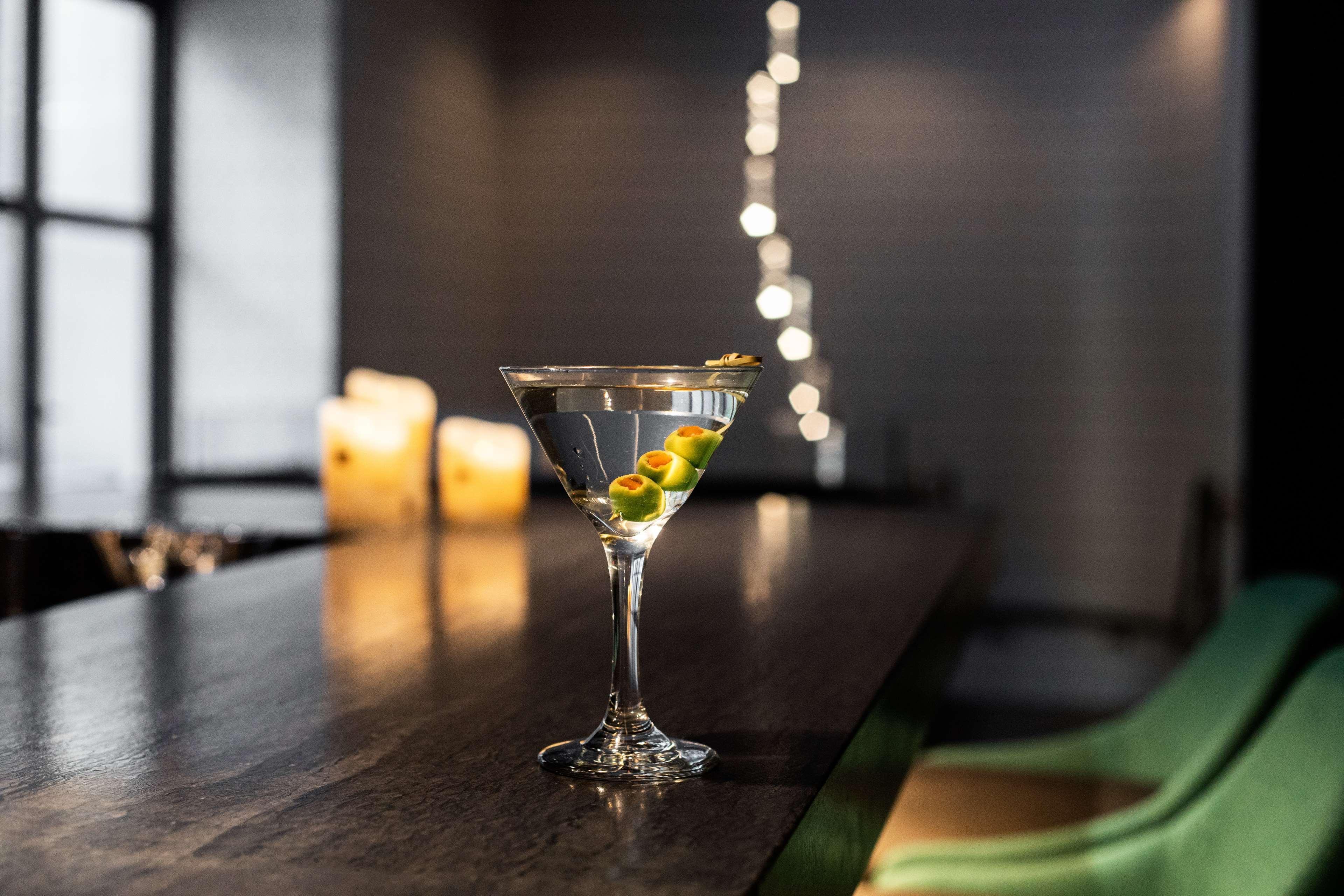 Hyatt Place New York Chelsea Exterior photo A martini glass with olives
