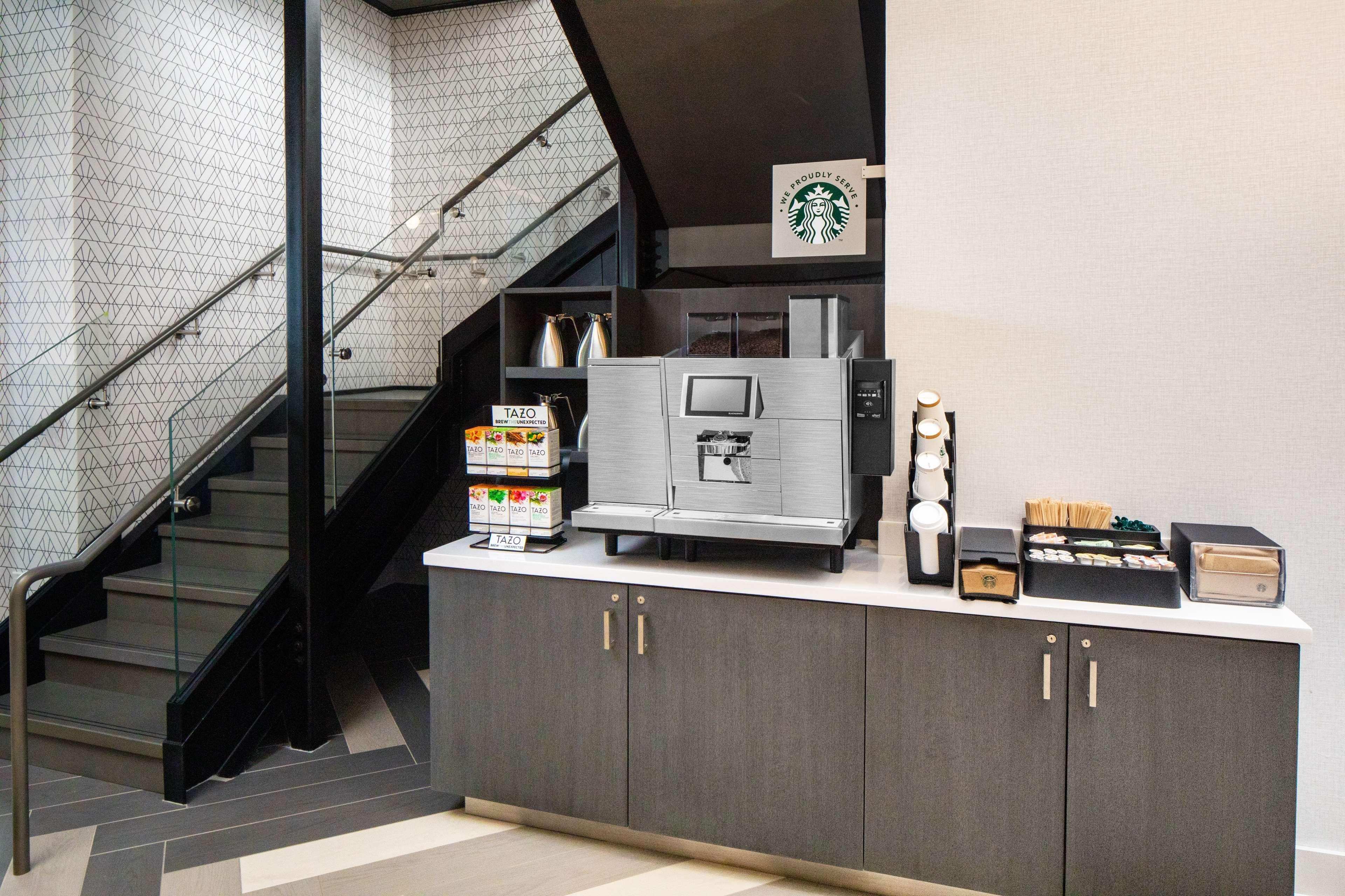 Hyatt Place New York Chelsea Exterior photo Tazo coffee machine