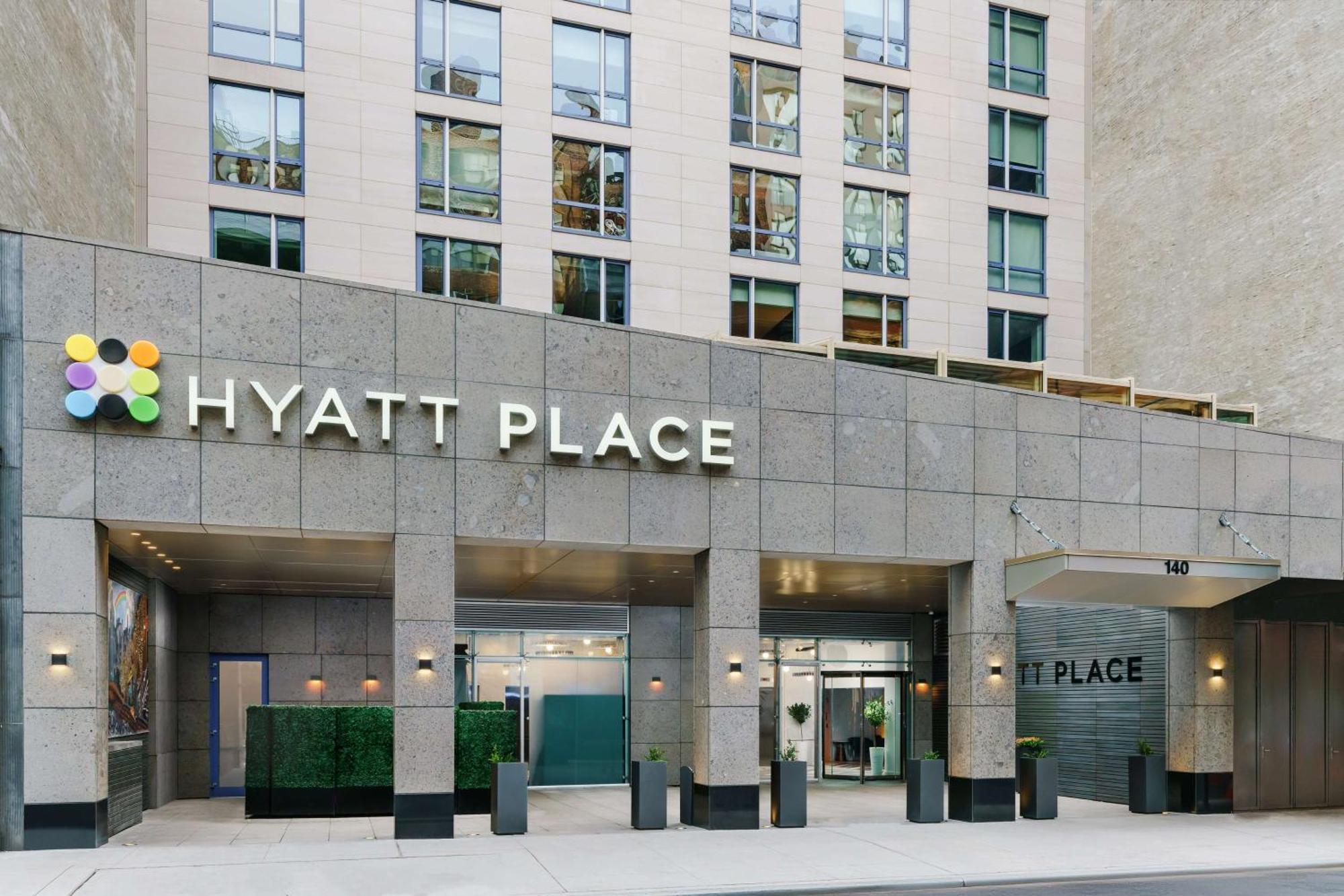 Hyatt Place New York Chelsea Exterior photo Hyatt Place Chicago