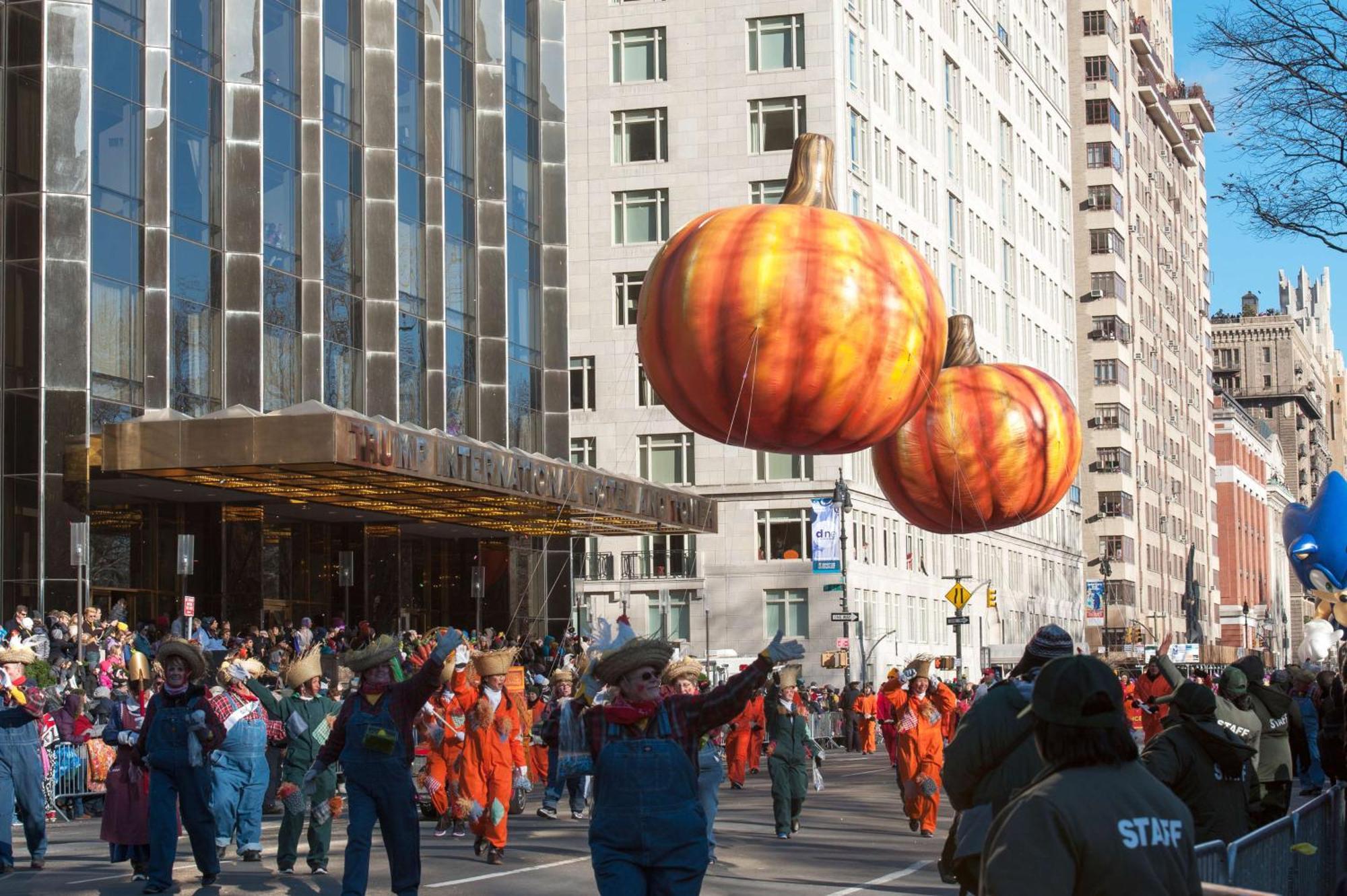 Hyatt Place New York Chelsea Exterior photo The Macy's Thanksgiving Day Parade